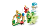 LEGO Quaxly and Fuecoco with Smart Bricks for interaction.