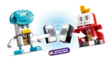 LEGO Quaxly and Fuecoco showing Smart Brick energy effects.