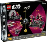 LEGO Star Wars 75427 SMART Play™ features on box back.