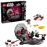 Full LEGO 75427 set with components and minifigures.