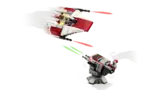 LEGO 75427 A-Wing and turret play feature.