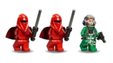 LEGO 75427 Imperial Royal Guards and A-Wing pilot minifigures.