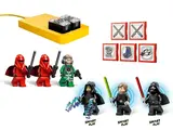 LEGO 75427 Smart Play components and minifigures.