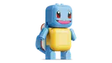 Brick-built Squirtle figure.
