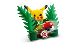 Pikachu hidden near Poke Ball.