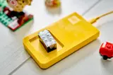 Smart Brick on Smart Charger.