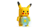 Pikachu's illuminated chest.