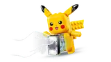 Inserting Smart Brick into Pikachu.