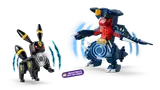 Interactive LEGO Pokémon battle.