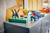LEGO Pokémon set on display.