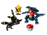 Built LEGO Pokémon set.