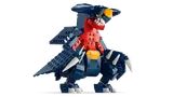 LEGO Garchomp build.
