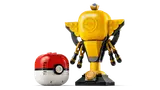 LEGO trophy and Poké Ball.