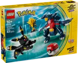 LEGO Pokémon battle set box.