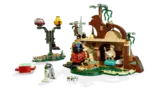 Lego 75422 hut interior and training.