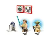 Lego 75422 minifigs and Smart Tags.