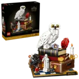 LEGO Sorcerer's Stone Collectors' Edition set and box.