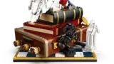 Mid-section detail of LEGO Sorcerer's Stone set.