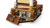 Open compartment of LEGO Sorcerer's Stone set.