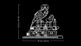 Dimensions of LEGO Sorcerer's Stone set.