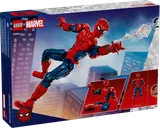 LEGO Spider-Man Hero Figure box back.