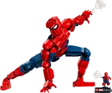 Assembled Spider-Man Hero Figure with minifigure.