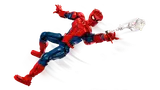 Spider-Man Hero Figure in web-slinging pose.