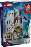 LEGO Marvel Spider-Man vs. Hulk Epic Clash box back.