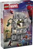 LEGO Marvel Spider-Man vs. Hulk Epic Clash box front.
