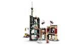 Assembled Lego 76324 rear view.