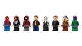 Lego 76324 minifigure collection.