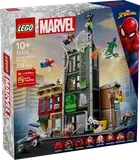Lego Spider-Man vs. Oscorp 76324 box art.