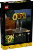 LEGO Sunflower Bouquet 11502 box back