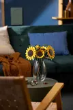 LEGO Sunflower Bouquet in a living room