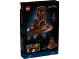 LEGO Harry Potter Talking Sorting Hat box back
