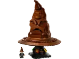 Talking Sorting Hat with Quirrell minifigure