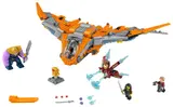 All components of LEGO 76107.