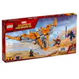 LEGO Thanos: Ultimate Battle 76107 box front.