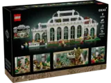 Lego The Botanical Garden 21353 box rear