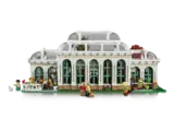 Front view of assembled Botanical Garden