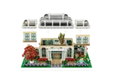 Exploded view of Botanical Garden showing modularity