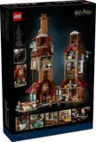 Lego The Burrow 76437 box back details.