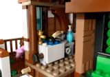 Lego The Burrow utility area with pig.