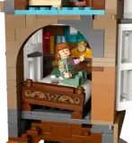 Lego The Burrow Ginny's bedroom.
