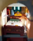 Lego The Burrow bedroom detail.