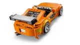 Lego Supra MK4 77260 rear view.