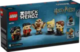 BrickHeadz Goblet of Fire box back.