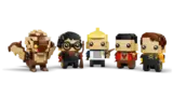 Front view of BrickHeadz lineup.