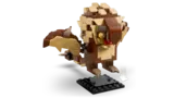 Hungarian Horntail BrickHeadz exploded.