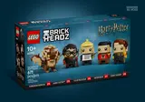 BrickHeadz Goblet of Fire box front.